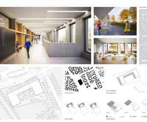 Architektura, która uczy – wyniki konkursu na projekt szkoły przy ul. Zaruby w Warszawie
