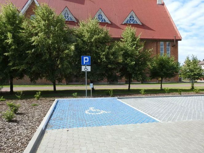 Parkingi w Połańcu