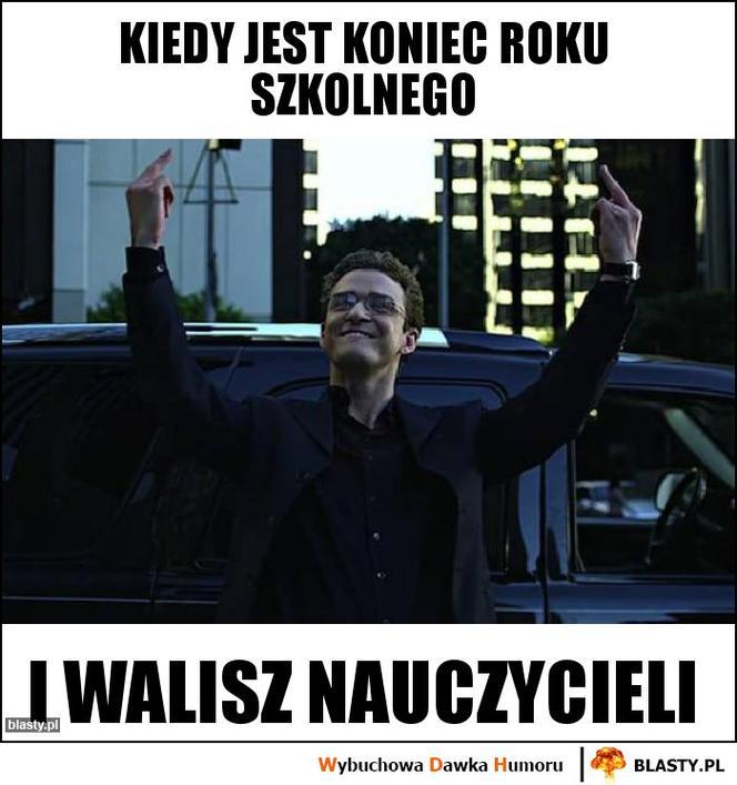 Koniec roku szkolnego. Te MEMY rozbawią cię do łez! [GALERIA]