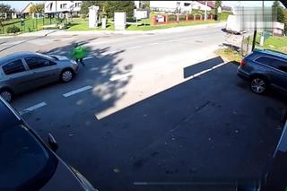 Szokujący wypadek w Żorach! 10-latek wybiegł ze sklepu prostu pod samochód