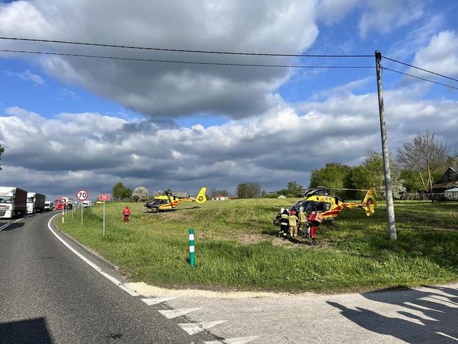 Beszowa. Śmiertelny wypadek w czasie rodzinnej wycieczki. Dwie osoby nie żyją, dwie walczą o życie [ZDJĘCIA]