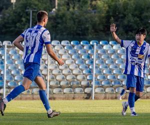 Jeziorak Iława - Olimpia Olsztynek 2:4