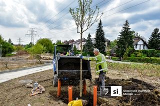 Niemiła niespodzianka w nowym parku