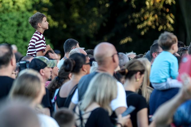 Wielki koncert na 75-leciu Parku Śląskiego. Feel i DJ Wika porwali tłumy