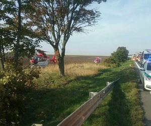 Wypadek polskiego samochodu na Słowacji. Są ofiary śmiertelne