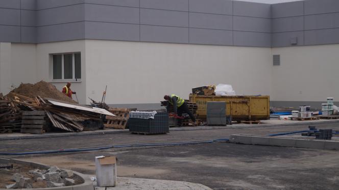 Budowa Lidla na bydgoskich Kapuściskach. Jak przebiegają prace? [ZDJĘCIA]