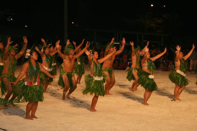Konkurs tańca w ramach Heiva na Bora Bora 2