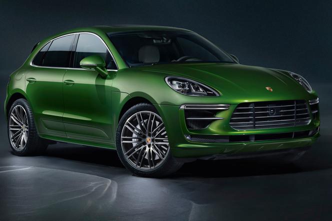 Porsche Macan Turbo (2020)