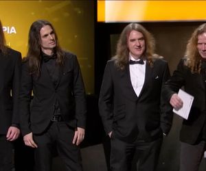 Megadeth zgarnął nagrodę Grammy, a muzyków przywitano utworem... Metalliki. Nie sądzę, żeby ktokolwiek wziął to do siebie 