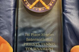 Proboszcz z Tarnowa mistrzem świata w tenisie! Kapłan był niepokonany w Kansas City