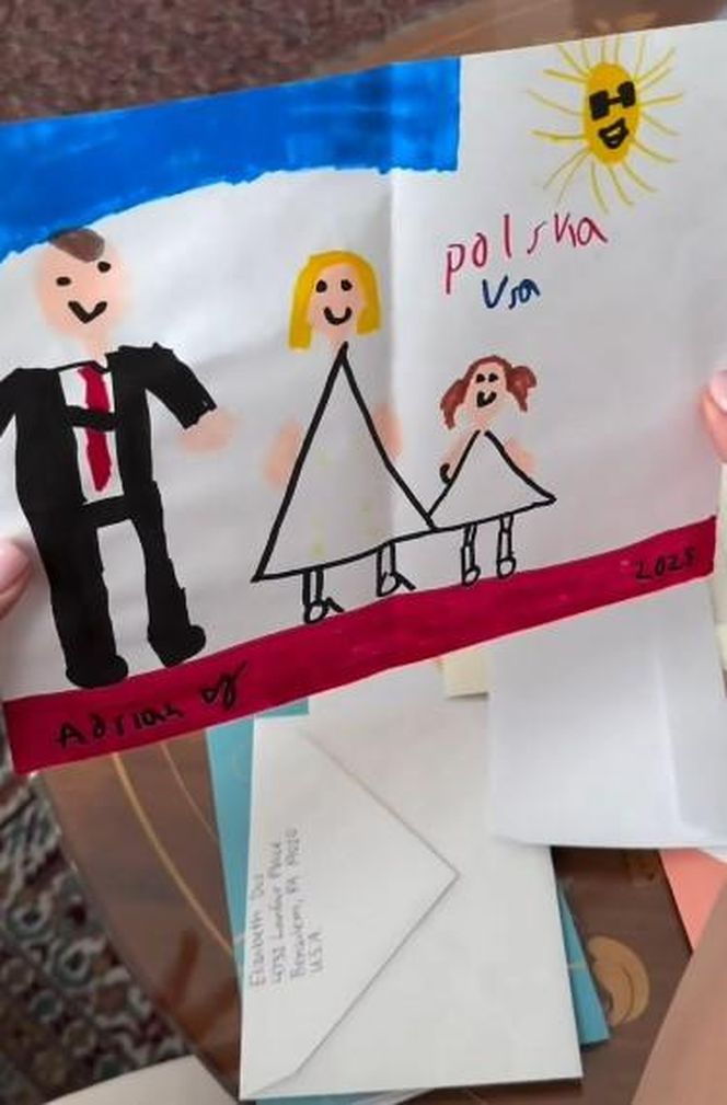 Kasia Nawrocka dostała wyjątkowy prezent z USA. Pierwsza dama pochwaliła się nim publicznie