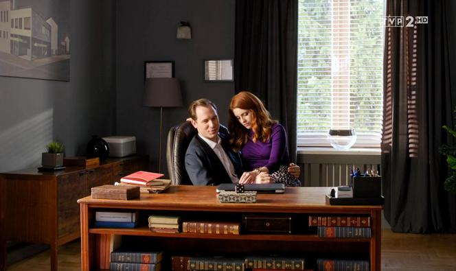 O mnie się nie martw 12 sezon, odc. 5. Karolina (Karolina Bacia), Marcin Kaszuba (Stefan Pawłowski)