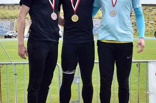 Szybki jak błyskawica. Młody sportowiec z Niedźwiedzia znów na podium [ZOBACZ, POSŁUCHAJ]