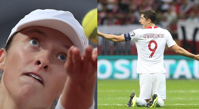 Iga Świątek, Robert Lewandowski