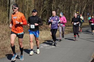Bieg City TRAIL 2022 w bydgoskim Myślęcinku [GALERIA 20.03.2022]