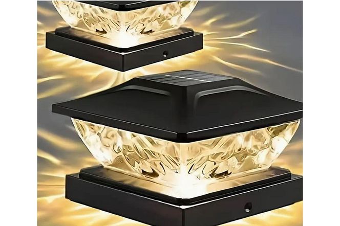 Ekologiczne znicze nagrobne – zasilane solarne (oferowany na Temu.com)