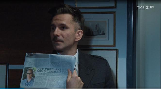 M jak miłość, odc. 1519: Kamil (Marcin Bosak)