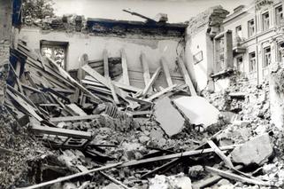Zniszczenia w Lublinie na skutek bombardowania 9 IX 1939 roku