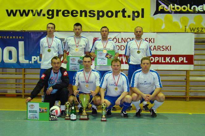 Mistrz Polski 2010 - CERSANIT III WAŁBRZYCH
