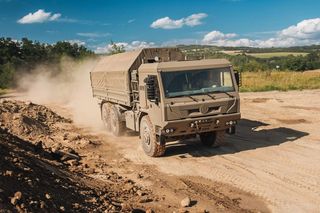 Chorwacja stawia na Tatrę. Nowe ciężarówki wzmocnią zdolności logistyczne armii