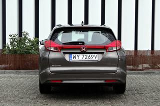 Honda Civic Tourer w polskiej sprzedaży