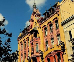 To najpiękniejsza kamienica w Łodzi według AI