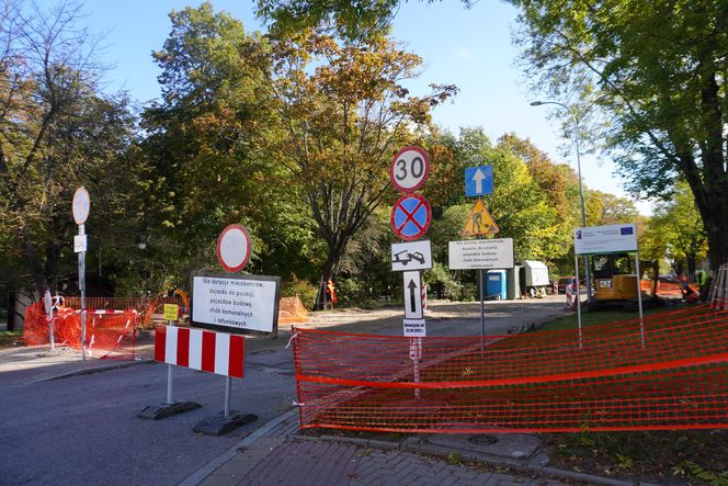 Przebudowa ulicy Akademickiej w Białymstoku