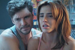 M jak miłość, odcinek 1871: Kama (Michalina Sosna), Marcin (Mikołaj Roznerski) 