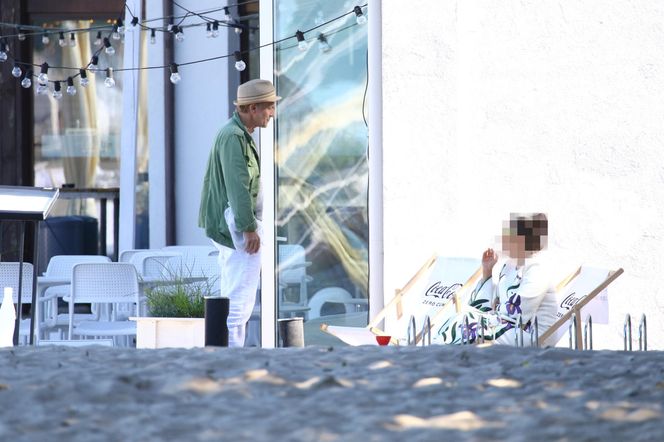 Andrzej Chyra w Sopocie bez zęba i bez alkoholu 