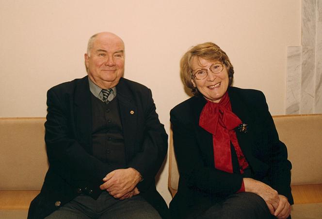 Zbigniew Korpolewski i Irena Santor