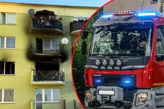 Szok! 16-latek zginął w pożarze mieszkania w Brzegu Dolnym!