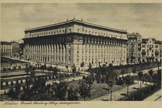 Gmach PKO w Krakowie w przeszłości