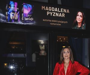 Magda Pyznar promowała swoje książki w Warszawie