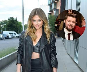 Joanna Opozda zaczepiona przez Remigiusza Mroza. W tle flirt i spekulacje na temat romansu