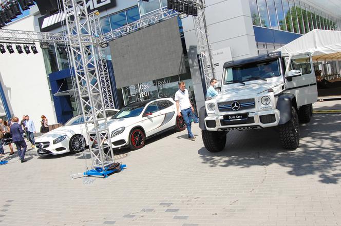 Mercedes Klasy S Coupe, Mercedes GLA 45 AMG i Mercedes G 63 AMG 6x6