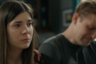 Barwy szczęścia, odcinek 3056: Hubert (Marek Molak), Agata (Natalia Zambrzycka) 