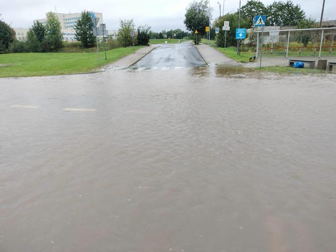 Jelenia Góra zalana. Pod wodą jest już 30 domostw, wiele dróg jest nieprzejezdnych 