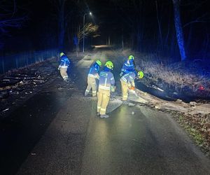 Wichura w województwie pomorskim