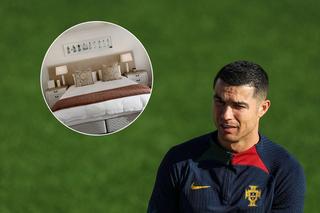 Łóżko, na którym spał Cristiano Ronaldo zostało wystawione na aukcję. Rzecznik hotelu w Słowenii tłumaczy