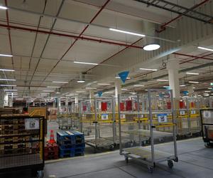 Nowe centrum logistyczne Amazon w Polsce otworzyło się w województwie śląskim. Zapewni ponad 1000 nowych miejsc pracy