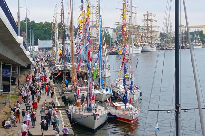 The Tall Ships Races 2024 w Szczecinie