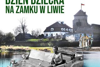 Na Dzień Dziecka wieczorne kino plenerowe na Zamku w Liwie