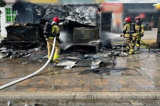 Wybuchy i groźny pożar. 3 osoby poszkodowane, w tym 6-letnie dziecko!