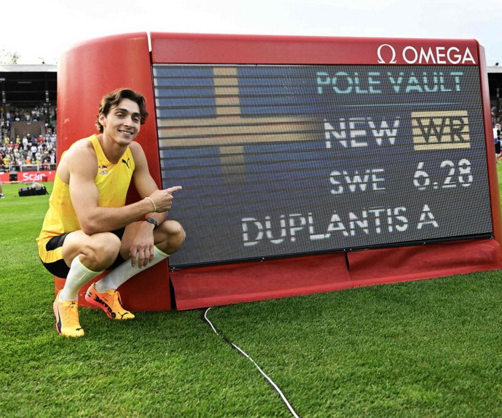 Lekkoatletyka, Armand Duplantis, rekord świata
