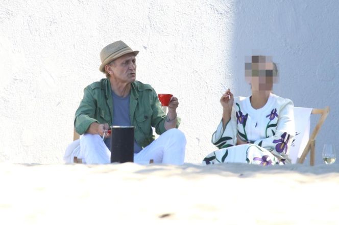 Andrzej Chyra w Sopocie bez zęba i bez alkoholu 