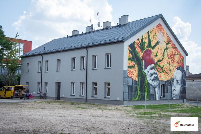 Bełchatów: 6 mln zł na remont Kamienic Tkaczy. Jak wyglądają budynki po remoncie?