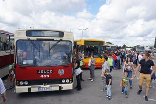 Zlot zabytkowych autobusów 2021 w Bydgoszczy