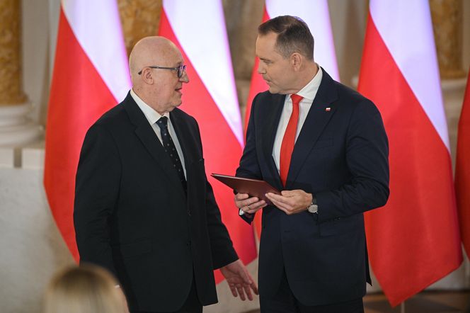 Wręczenie uchwały o wyborze prezydenta RP (11.06.2025)
