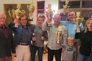 Debiutant i lekarski mistrz triumfują w tenisowych zmaganiach pod Chicago. To już 32. taka impreza