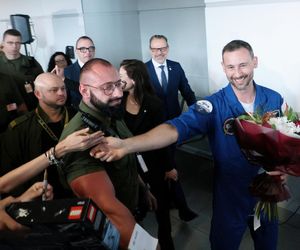 Sławosz Uznański-Wiśniewski wrócił do Polski